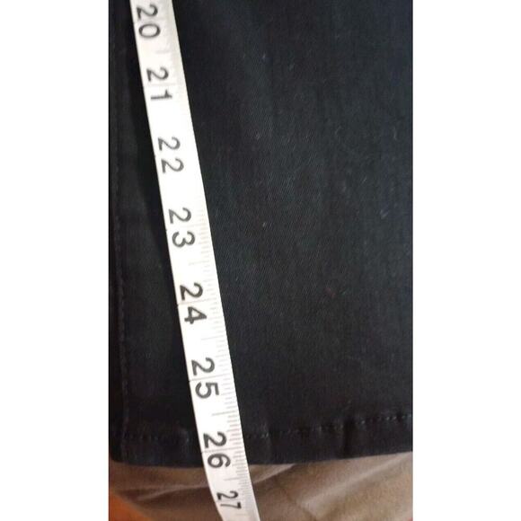 NYDJ Waist Match Relaxed Flare Jeans New Sz PL 14-16 36x26 Black Stretch $119 - Picture 9 of 9